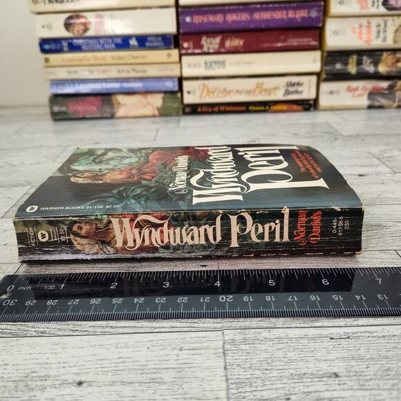 Wyndward Peril by Norman Daniels 1980 First Printing Warner Paperback Romance‎ - Picture 7 of 11